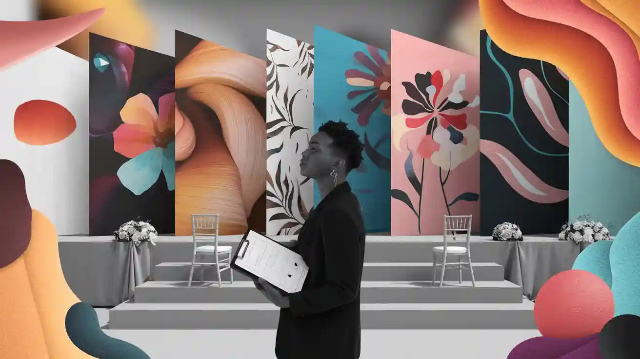 How to Choose the Right Backdrop Panels for Your Event in 2025