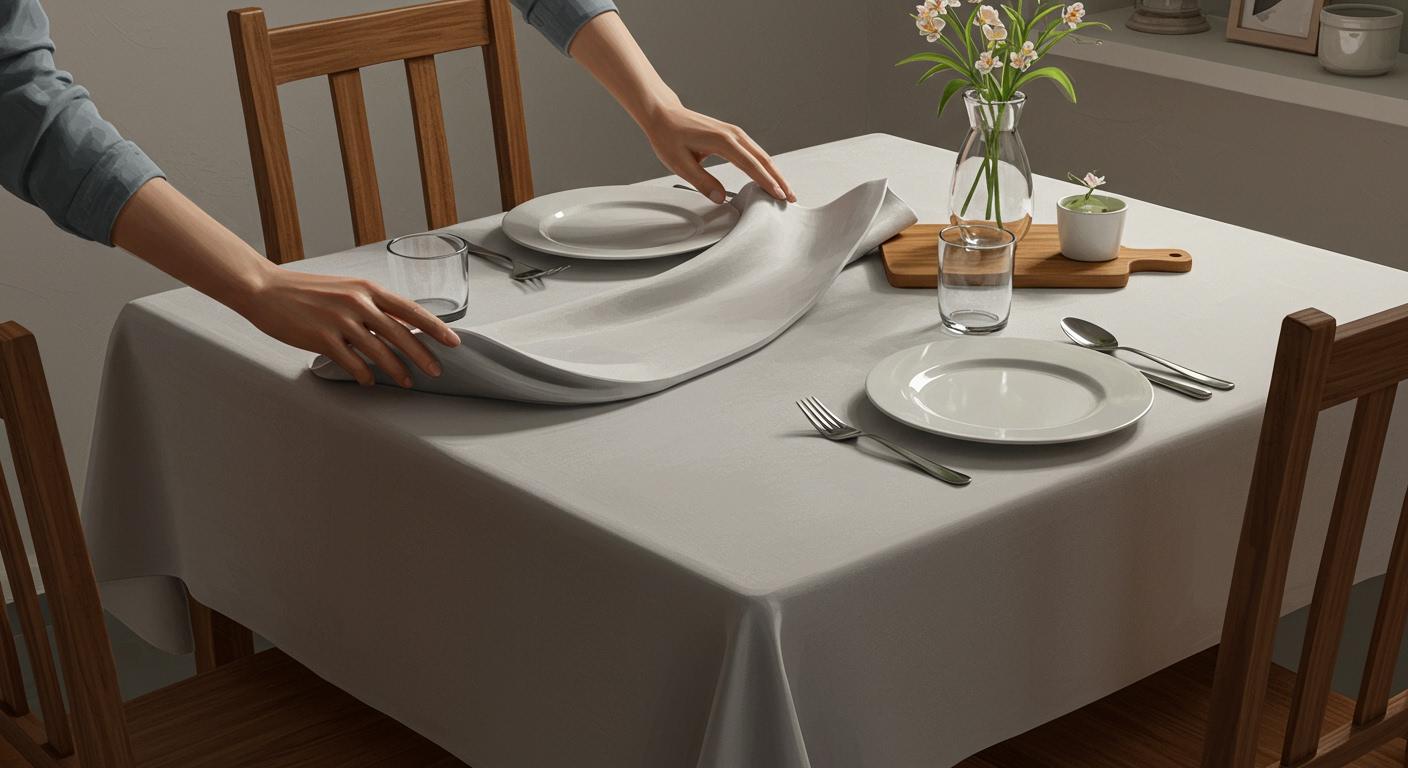 Why tablecloths were invented