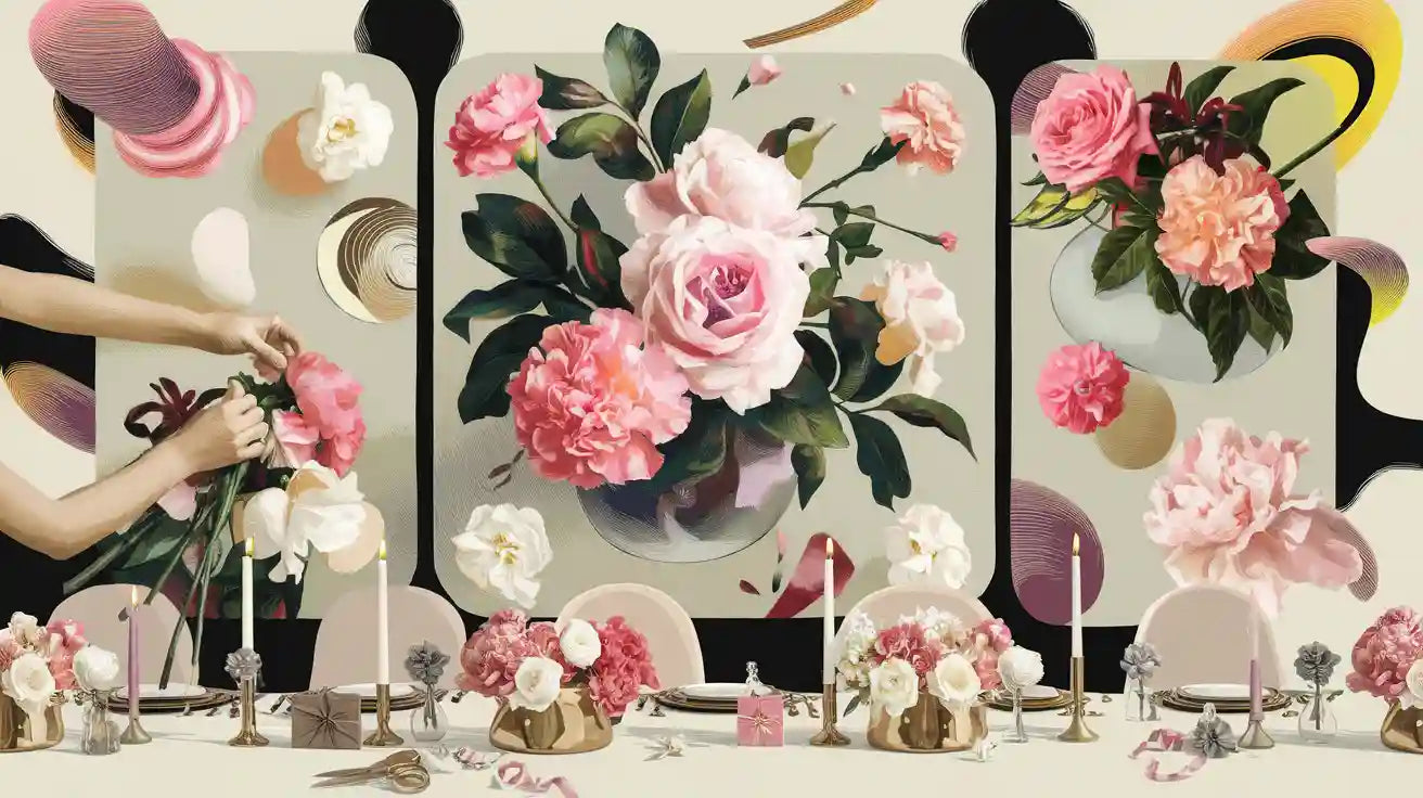 How to Build a Flower Panel Backdrop for Parties and Weddings