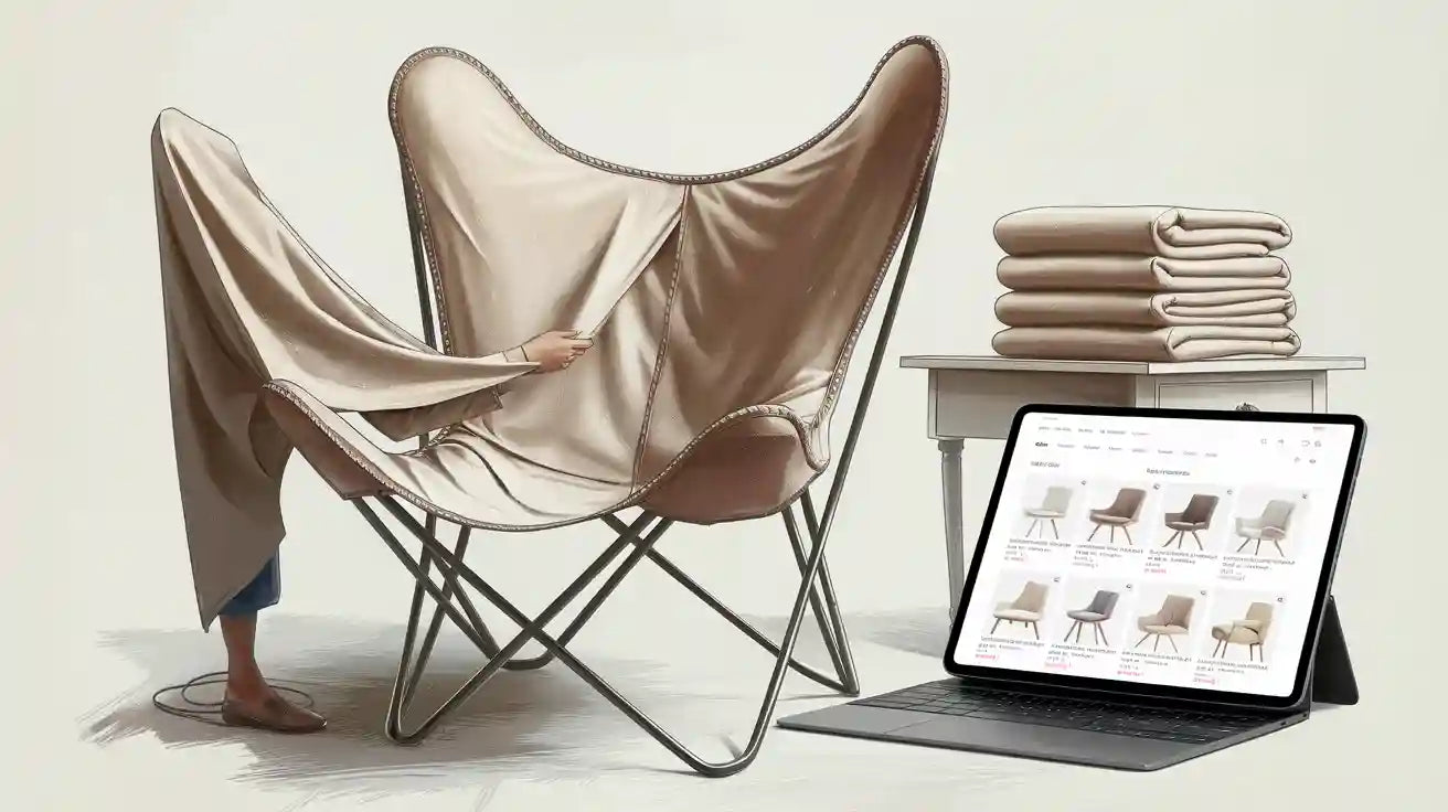 Complete Guide to Buying Replacement Butterfly Chair Covers Online