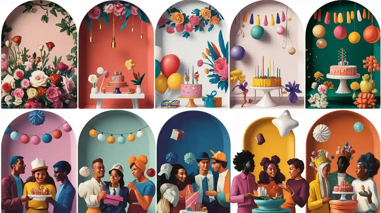 Creative Ways to Decorate Arched Panel Backdrops for Any Celebration
