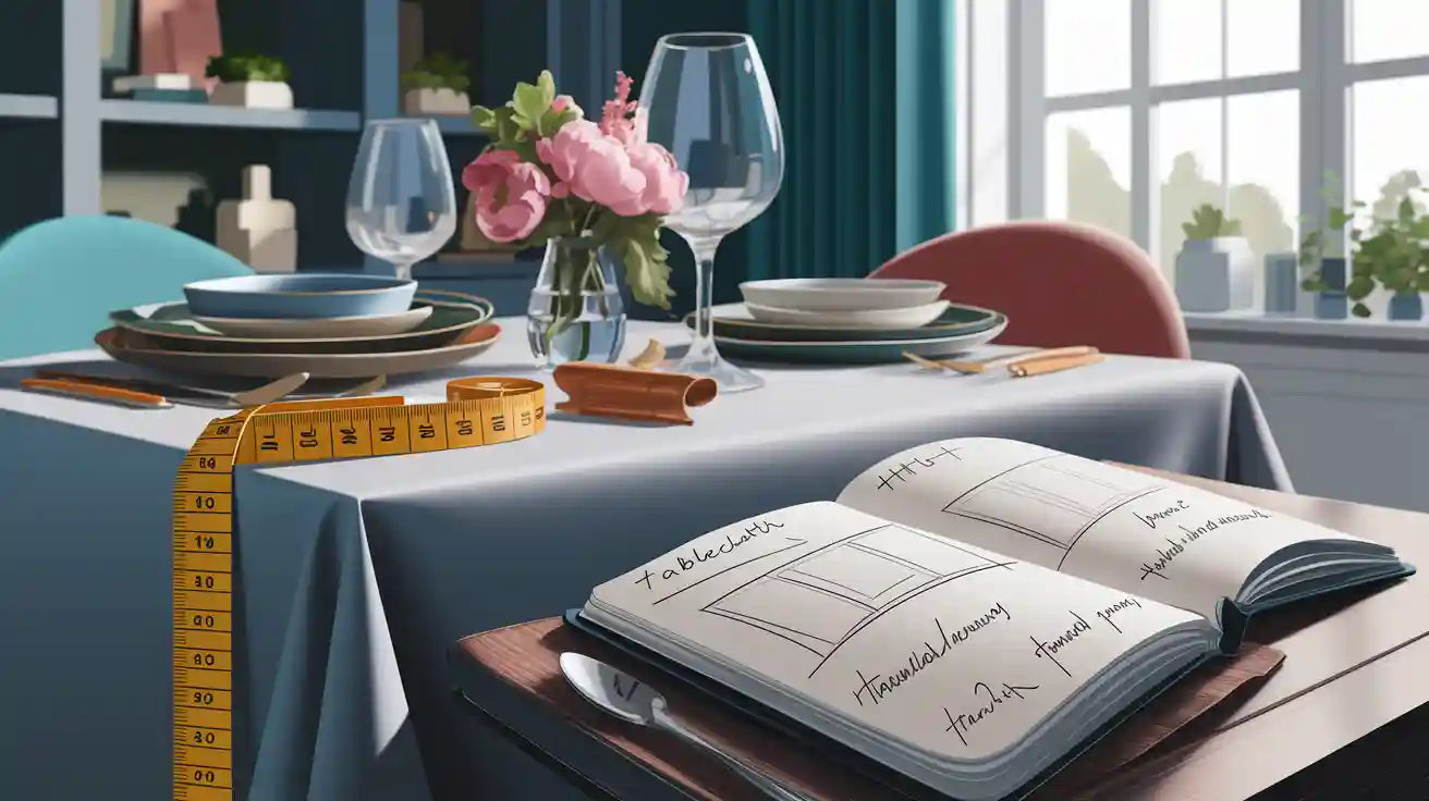 Tablecloth Size Guide for 2025: Updated Measurements and Trends