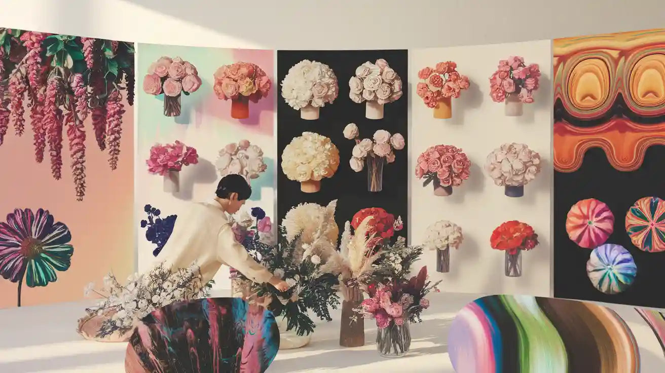 Flower Backdrop Panel Ideas to Match Your Style