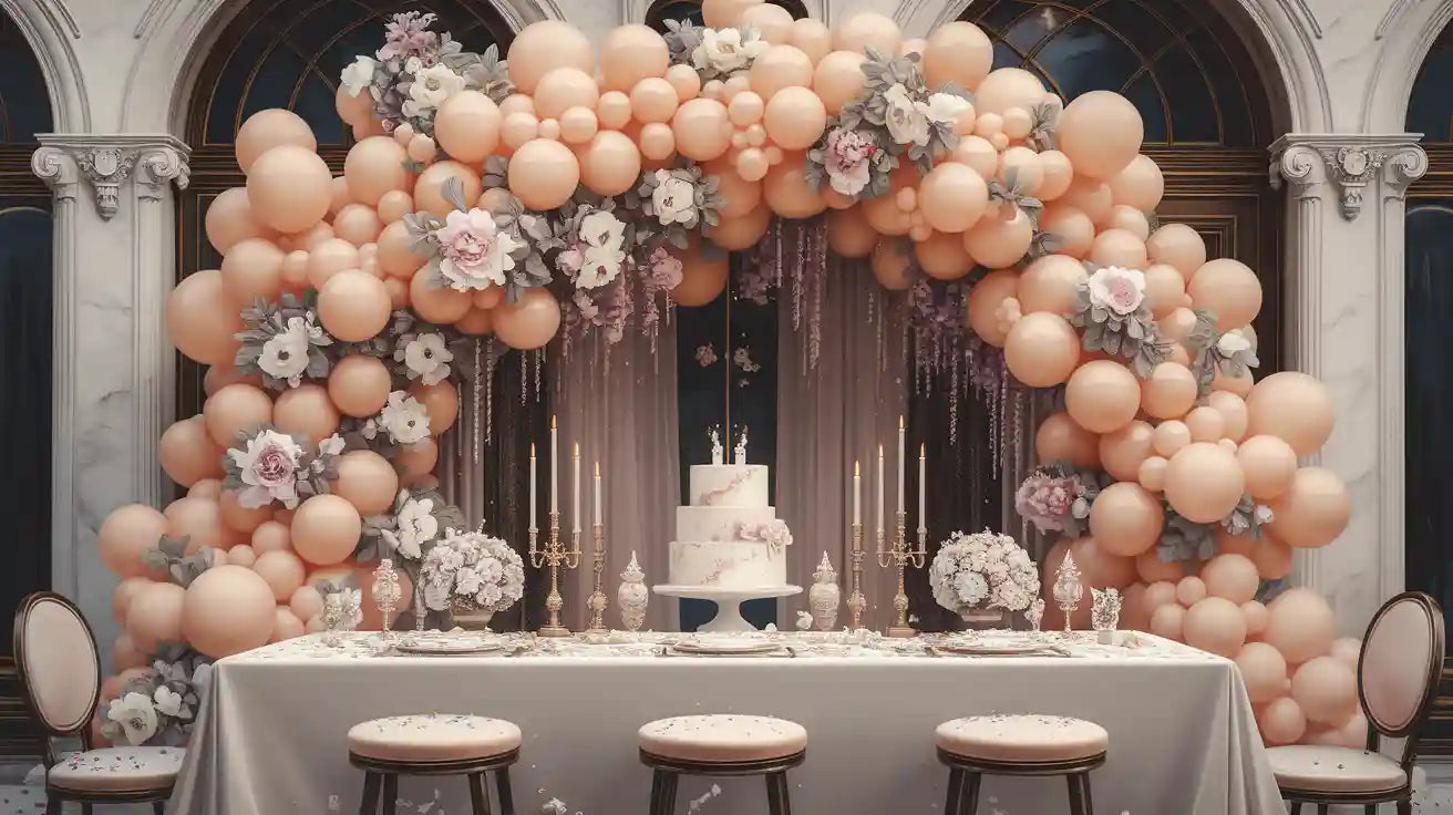 Simple Ways to Elevate Your Party Decor Using Arch Backdrop Covers