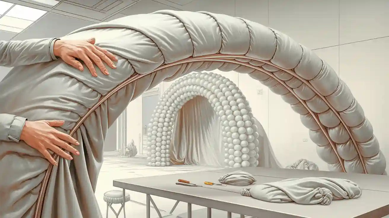 Easy Tips for Installing Balloon Arch Covers