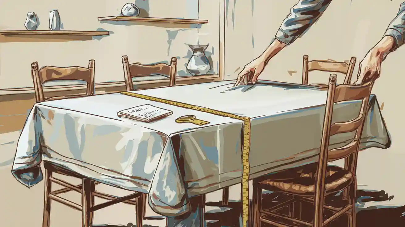What Is the Right Tablecloth Size for a Rectangular Table