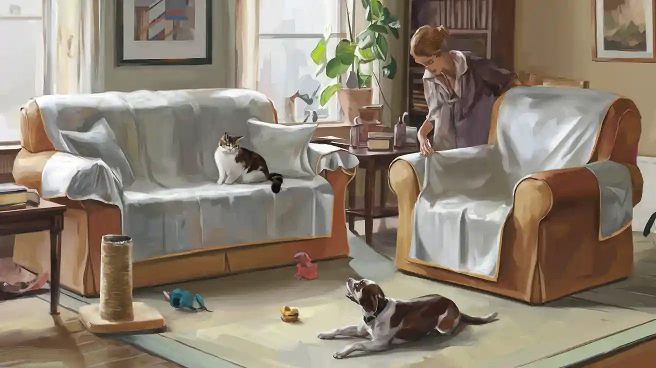 How to Protect Your Sofa and Chairs from Pet Damage