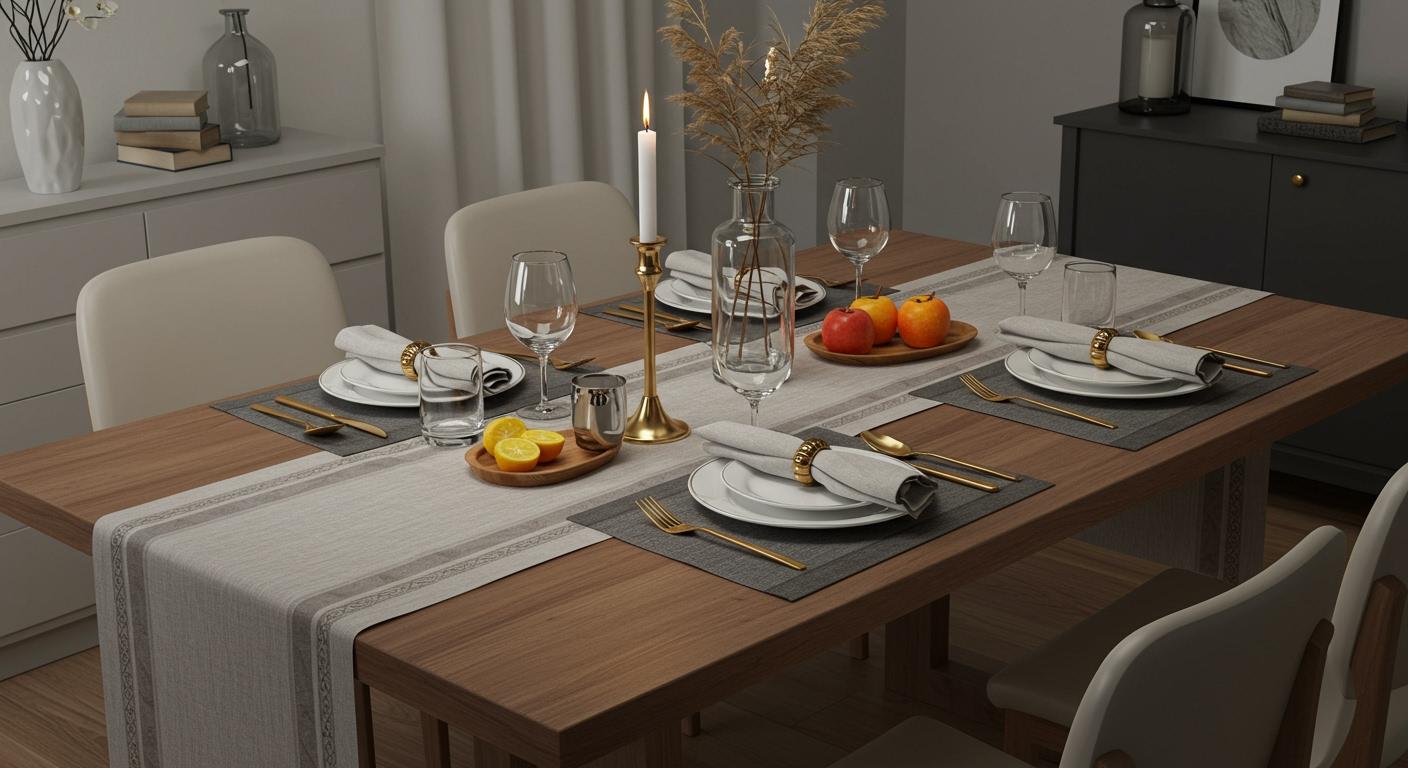 Discover the Hottest Table Linen Styles for Modern Homes