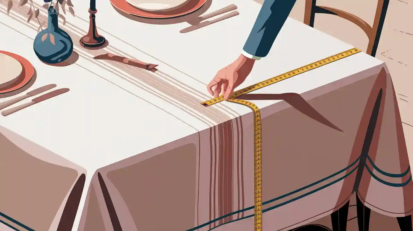 Size tablecloth tips for 8 foot tables made easy