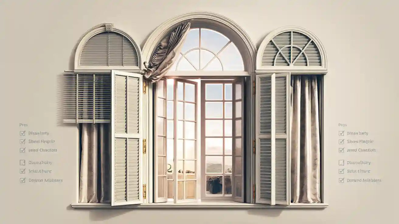 What Are the Pros and Cons of Arched Window Coverings