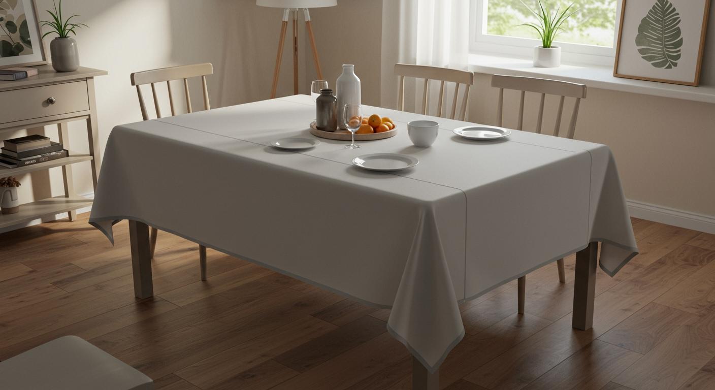 How to Find the Perfect Rectangular Non Slip Tablecloth for Any Dining Room