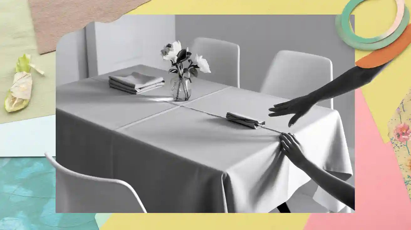 Simple Tips to Keep Your Rectangular Tablecloth Looking New