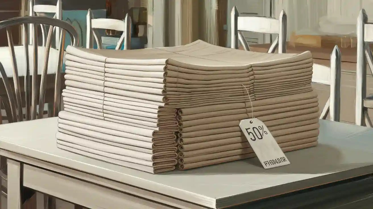 Where can I find rectangular linen tablecloths cheap