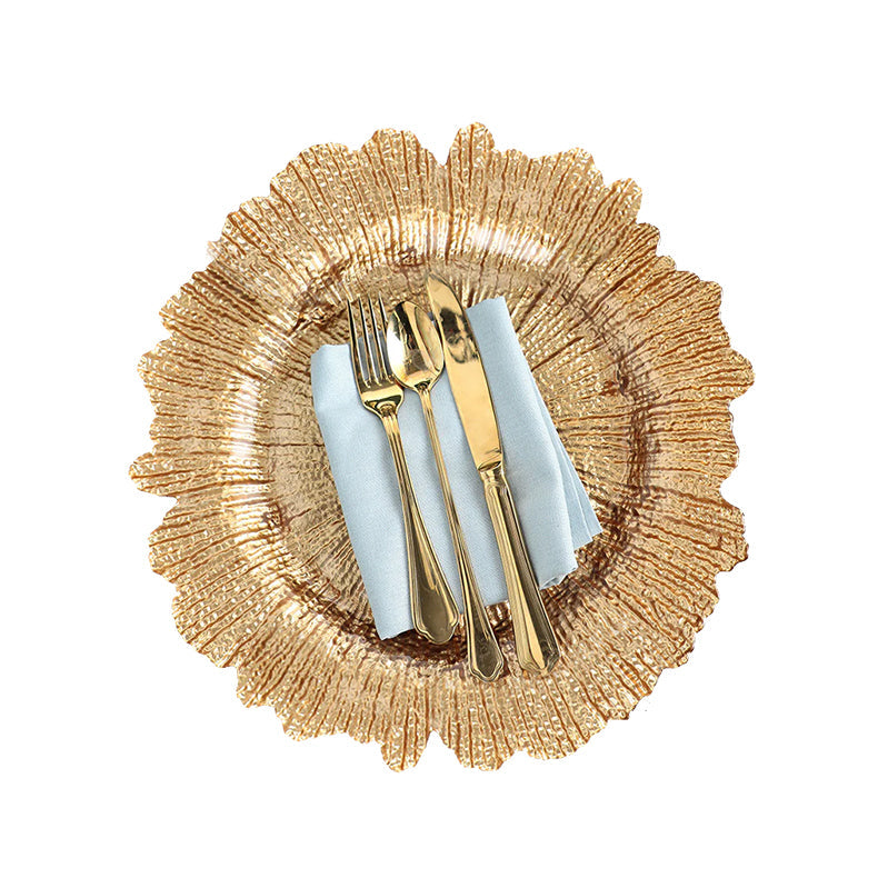 Acrylic Charger Plates