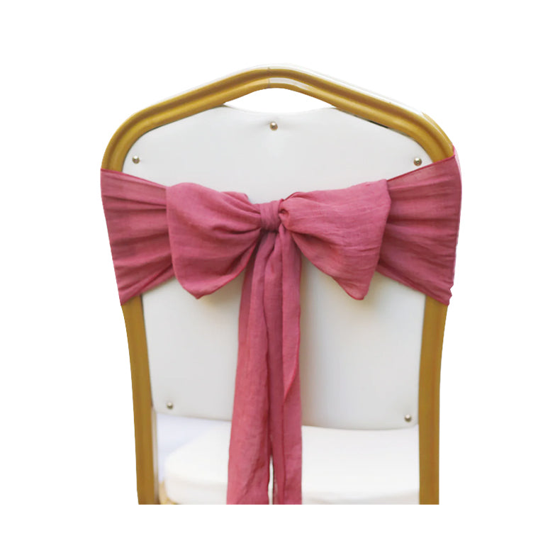 Bow Chair Sashes