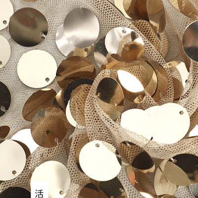 120" Sequins Round Tablecloths