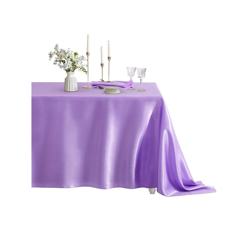 Satin Rectangular Tablecloths