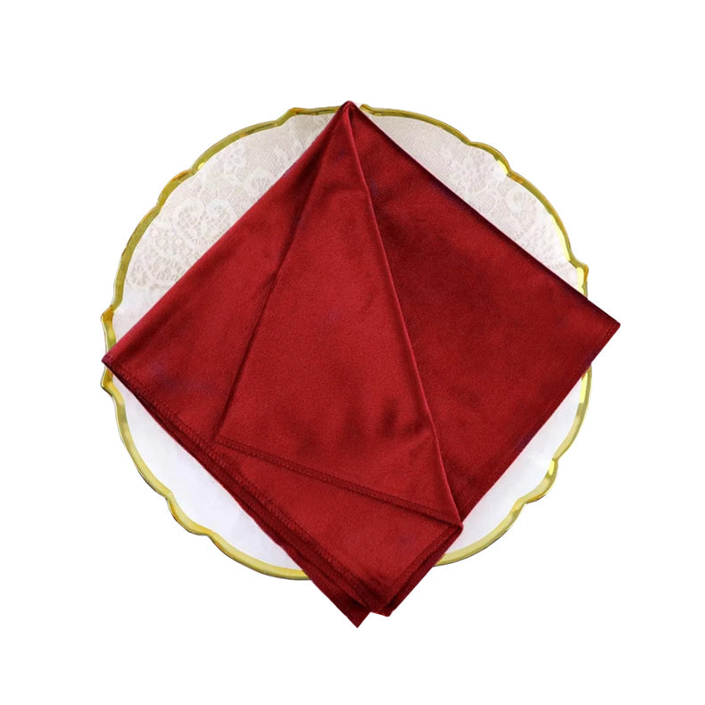 Velvet Napkins