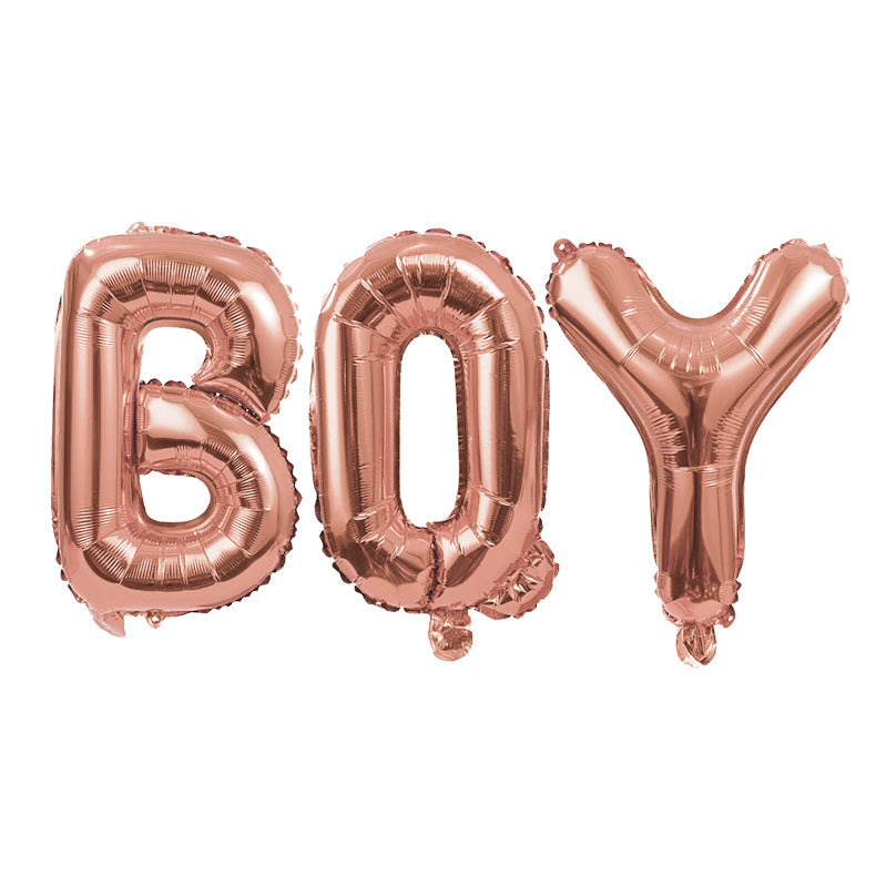 Number & Letter Balloons