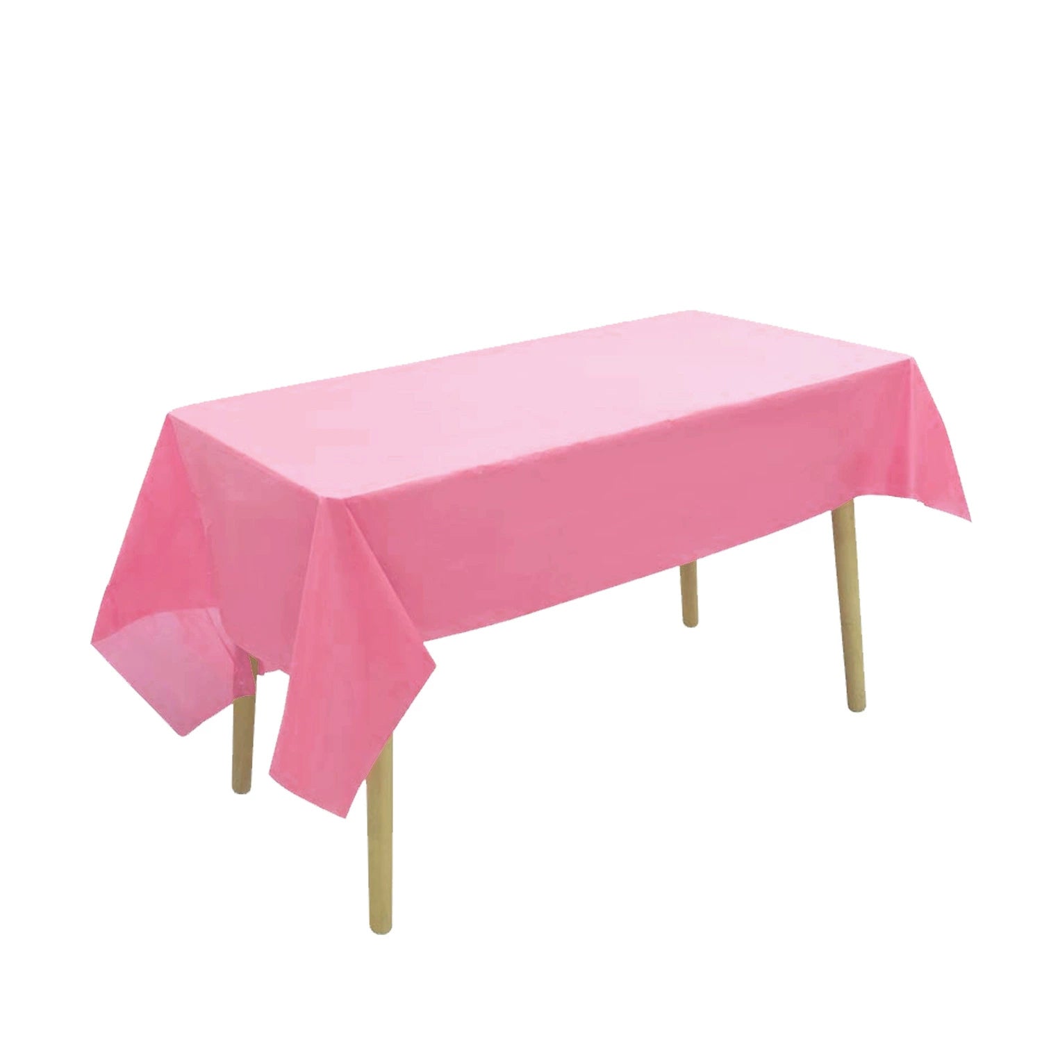 Plastic Tablecloths Disposable Table Cloths Rectangle Party Table Covers