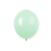 10" Latex Balloons 100 Pcs Macaroon Green