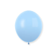10" Latex Balloons 100 Pcs Macaroon Blue