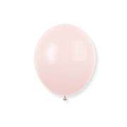 10" Latex Balloons 100 Pcs Macaroon Pink