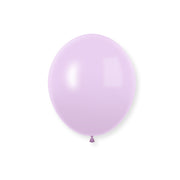 10" Latex Balloons 100 Pcs Macaroon Purple