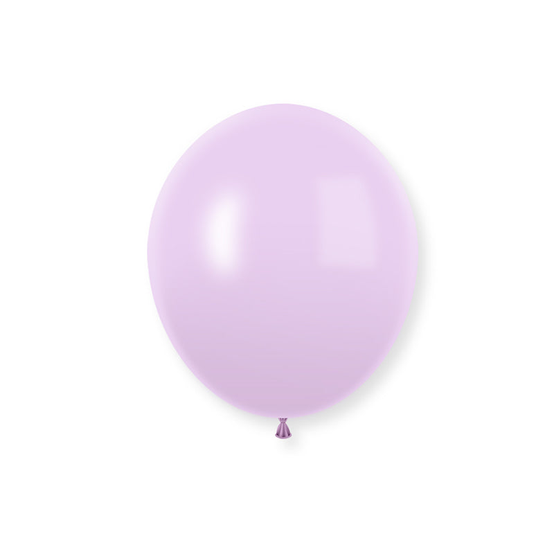 10" Latex Balloons 100 Pcs Macaroon Purple