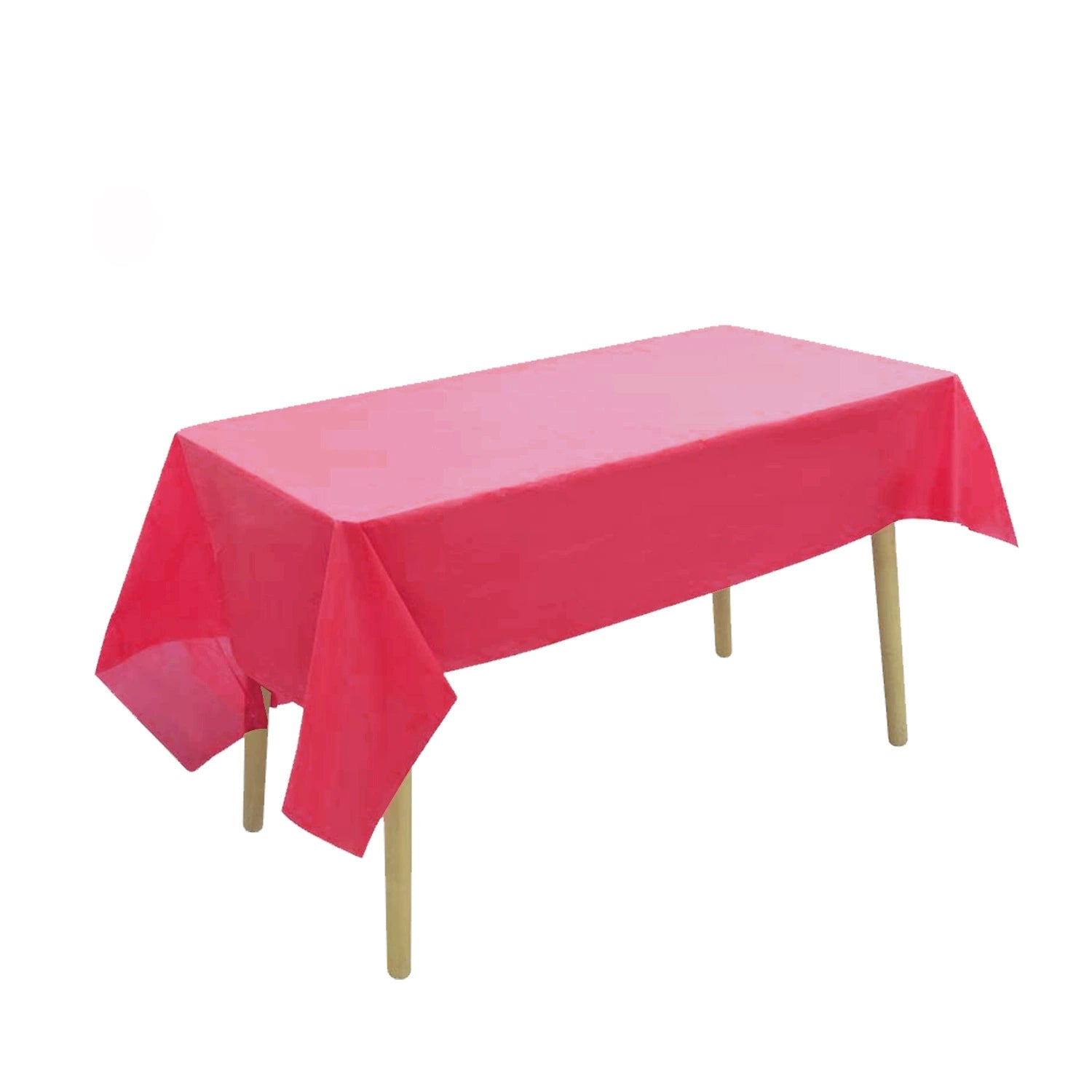 Plastic Tablecloths Disposable Table Cloths Rectangle Party Table Covers