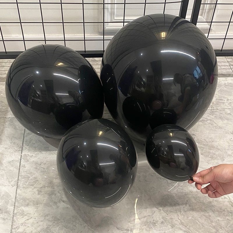 Matte Latex Balloon for Carnival Circus Balloon arch Kids Birthday Baby Shower Party Decorations