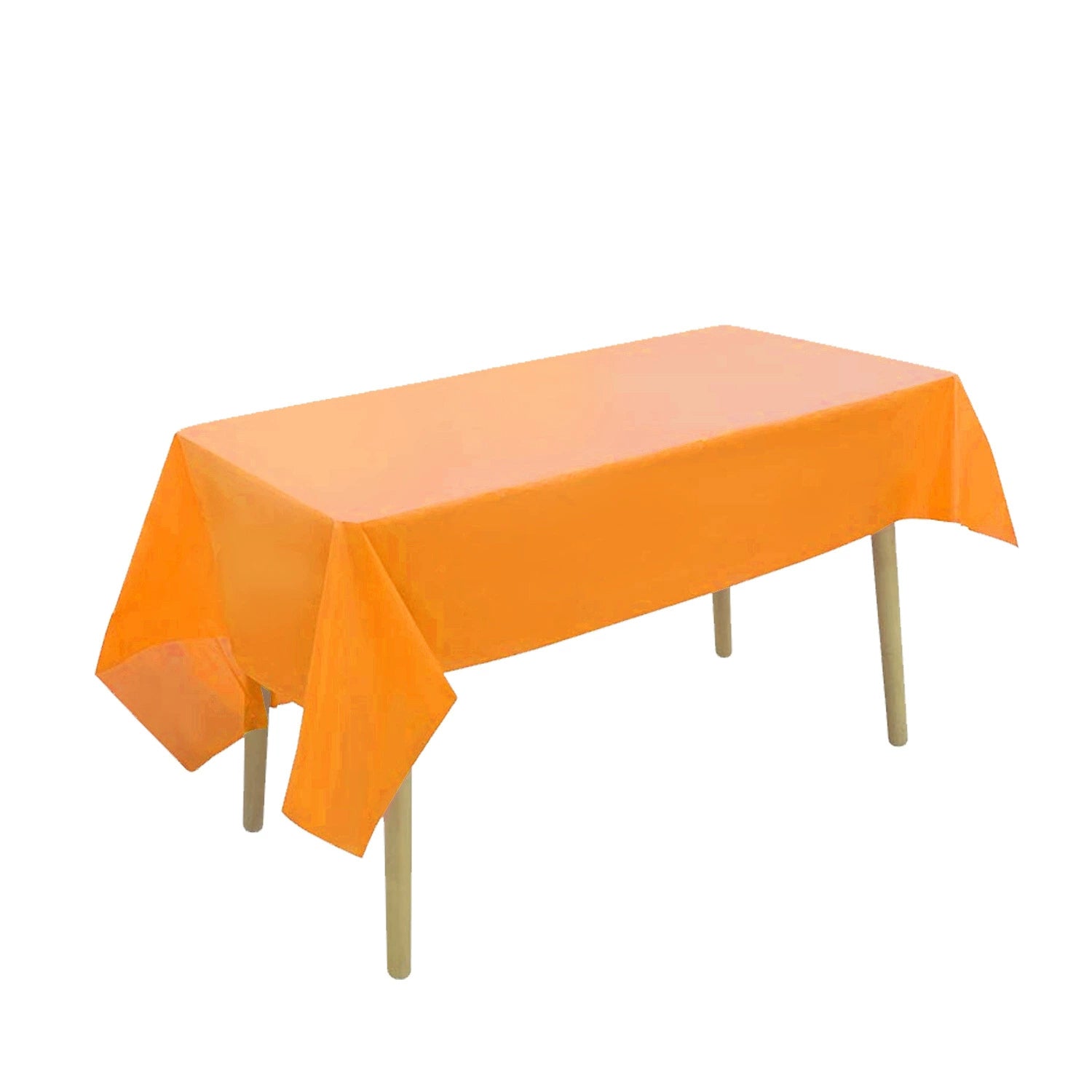 Plastic Tablecloths Disposable Table Cloths Rectangle Party Table Covers