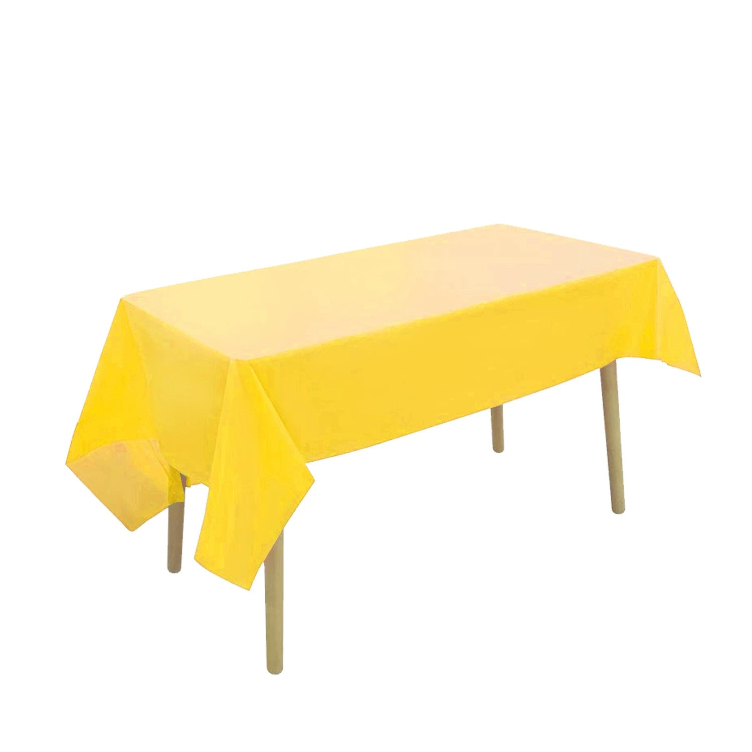 Plastic Tablecloths Disposable Table Cloths Rectangle Party Table Covers
