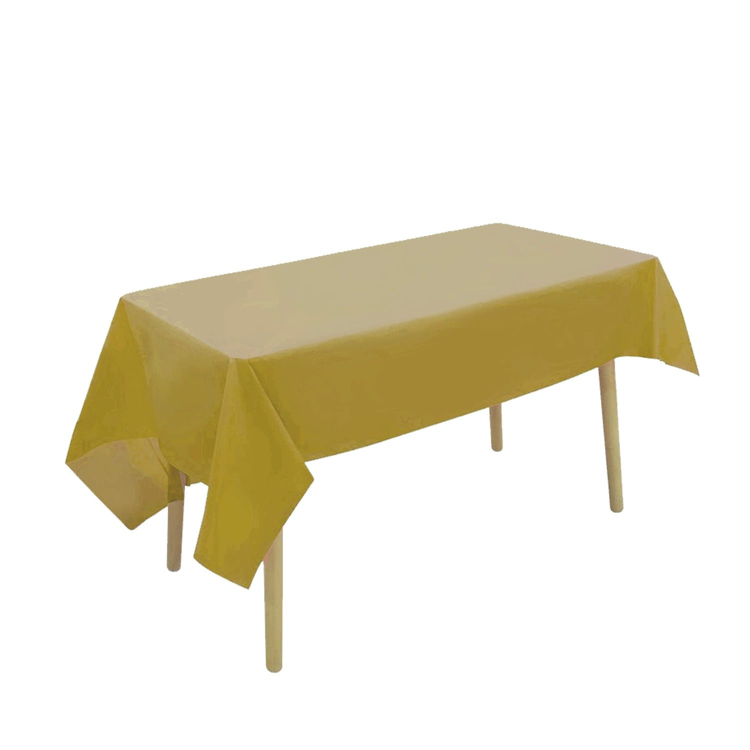 Plastic Tablecloths Disposable Table Cloths Rectangle Party Table Covers