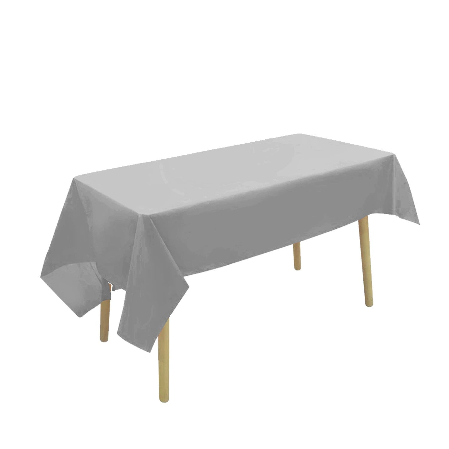 Plastic Tablecloths Disposable Table Cloths Rectangle Party Table Covers