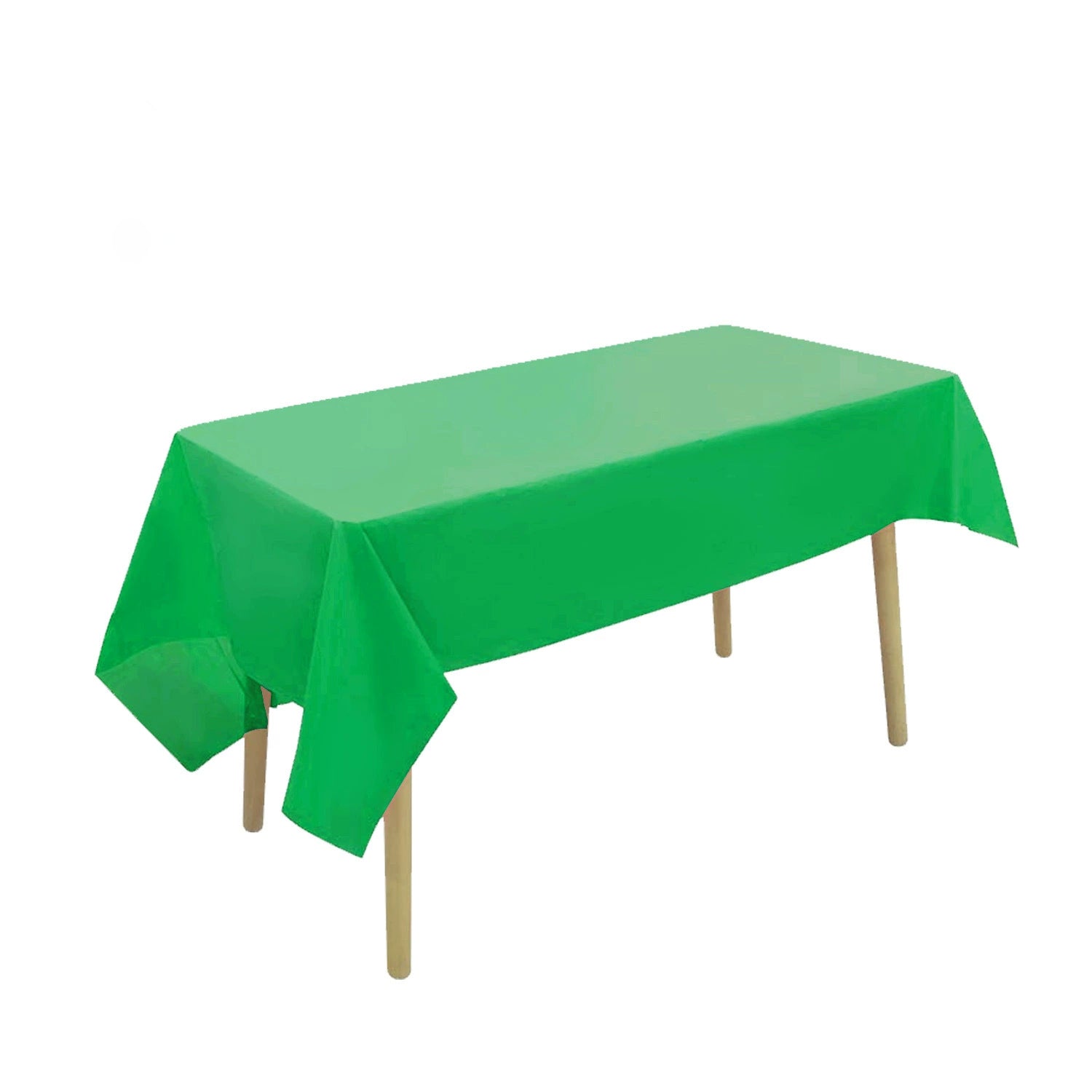 Plastic Tablecloths Disposable Table Cloths Rectangle Party Table Covers