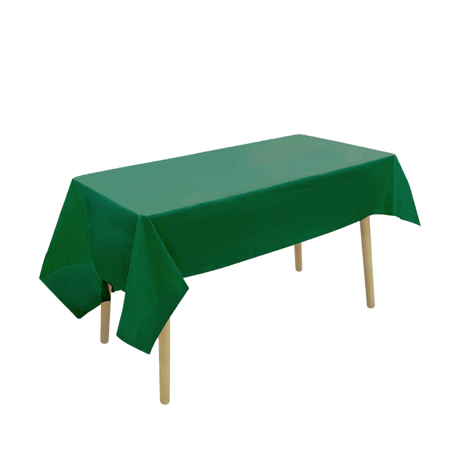 Plastic Tablecloths Disposable Table Cloths Rectangle Party Table Covers