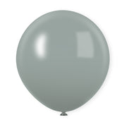 18" Latex Balloons 10 Pcs Pastel Dusk Green