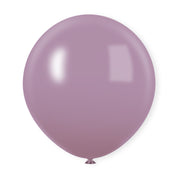18" Latex Balloons 10 Pcs Pastel Dusk Purple