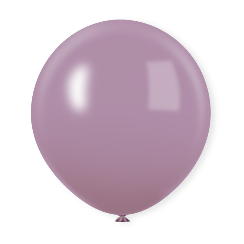 18" Latex Balloons 10 Pcs Pastel Dusk Purple