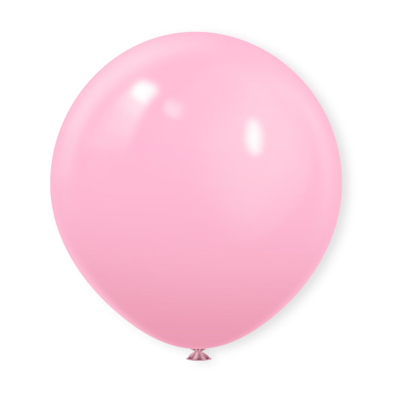 Matte 18" Latex Balloons 10 Pcs Light Pink