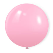 Matte 36" Latex Balloons 5 Pcs Light Pink