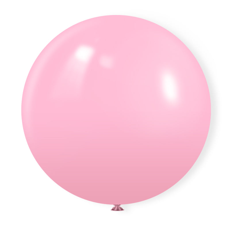 Matte 36" Latex Balloons 5 Pcs Light Pink
