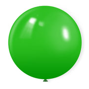 Matte 36" Latex Balloons 5 Pcs Lime Green