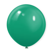Matte 18" Latex Balloons 10 Pcs Mid Green