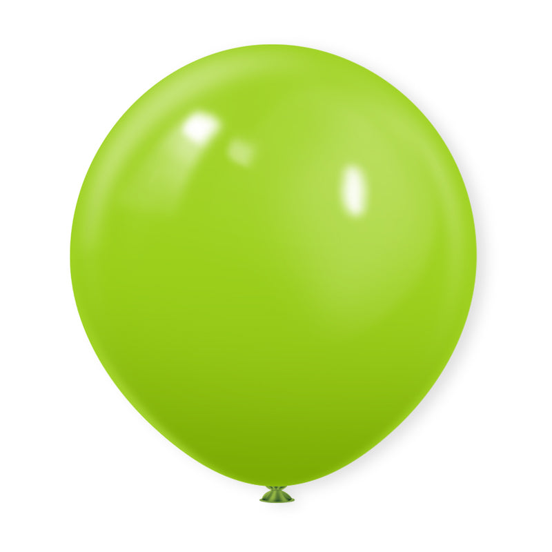 Matte 18" Latex Balloons 10 Pcs Mint Green