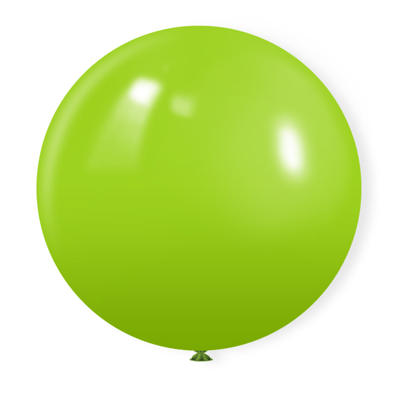 Matte 36" Latex Balloons 5 Pcs Mint Green