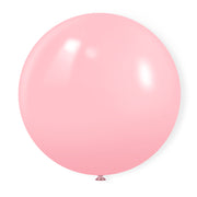 Matte 36" Latex Balloons 5 Pcs Baby Pink