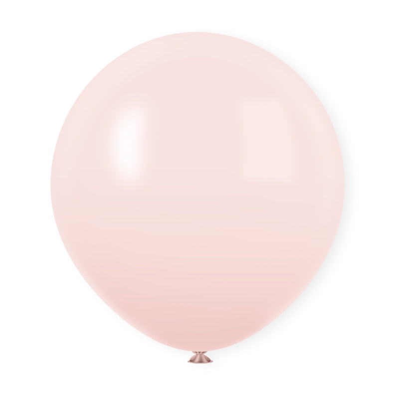 18" Latex Balloons 10 Pcs Macaroon Pink