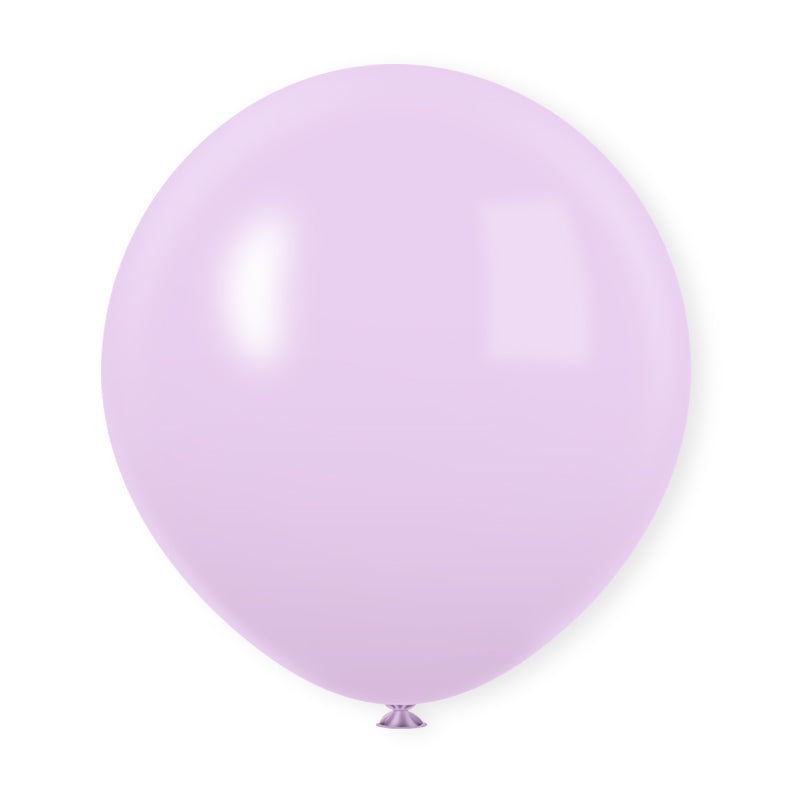 18" Latex Balloons 10 Pcs Macaroon Purple